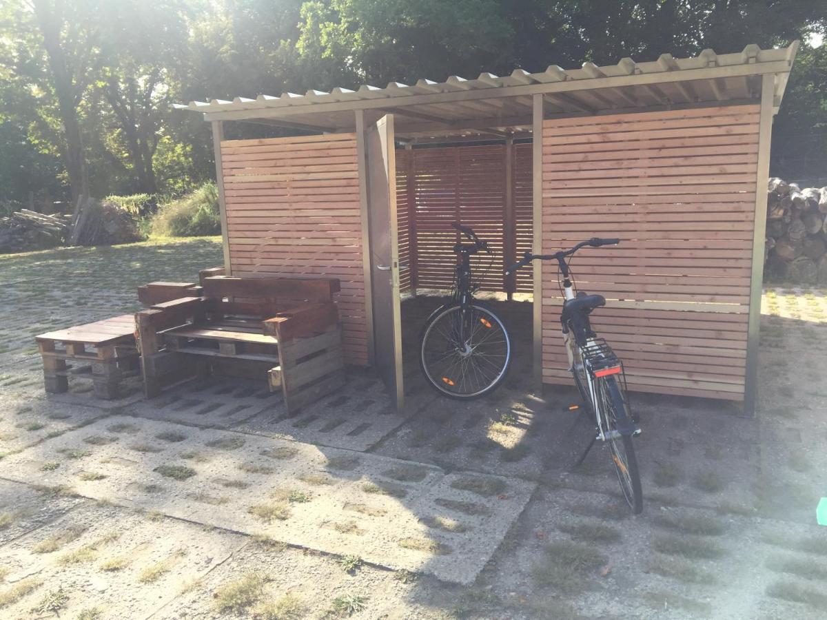 Apartamento Nr9Marinehafen Stralsund Exterior foto