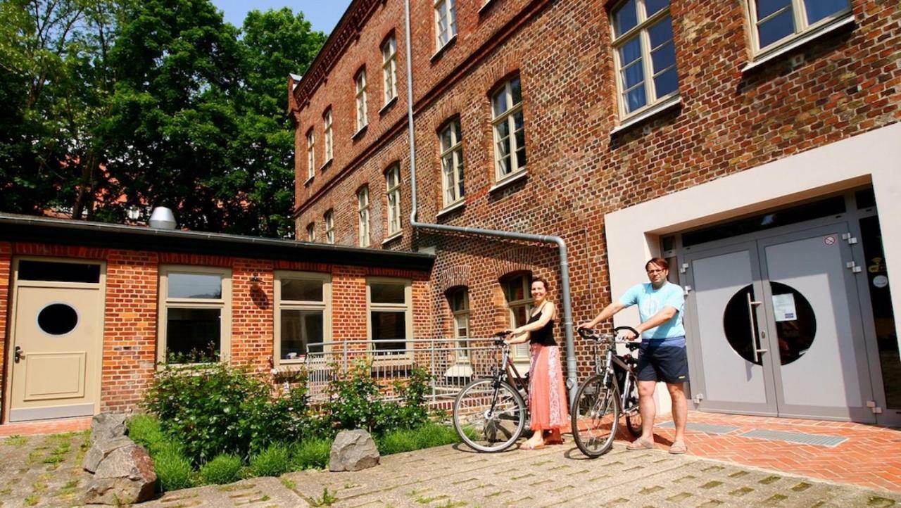 Apartamento Nr9Marinehafen Stralsund Exterior foto